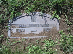 Marie <I>Baillargeon</I> Adams 
