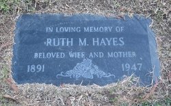 Ruth Marie Mendoza <I>Cota</I> Hayes 