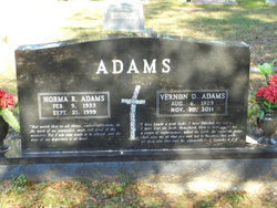 Norma Ruth <I>Dyess</I> Adams 