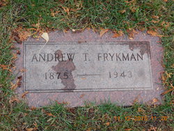 Rev Andrew Theodore Frykman 