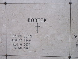Joseph John Bobeck 