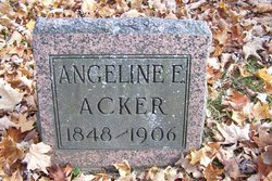 Angeline E. <I>Bray</I> Acker 