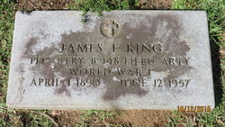 James E King 