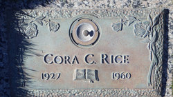 Cora C Rice 