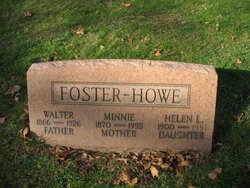 Minnie <I>Hechler</I> Foster 