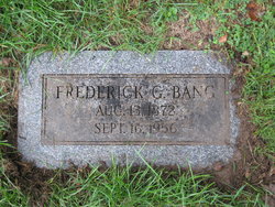 Frederick Frederik Oluf Julian MacDougall Bang 