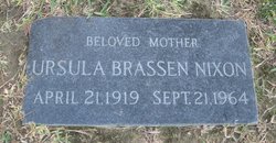Ursula Christine <I>Brassen</I> Nixon 