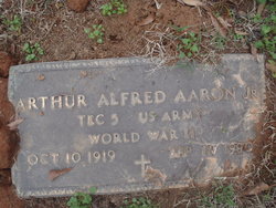 Arthur Alfred Aaron Jr.