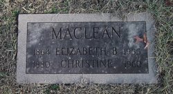 Elizabeth Belle MacLean 