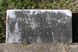 Lawson Henry Lowrance 