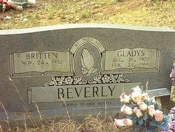 Gladys <I>Gray</I> Beverly 