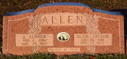 Susan Elizabeth <I>Taylor</I> Allen 
