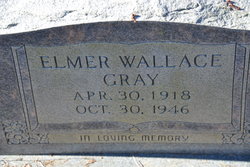 Elmer Wallace Gray 