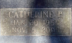 Catherine Patricia <I>Lee</I> Ellison 