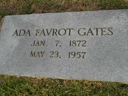 Ada <I>Favrot</I> Gates 