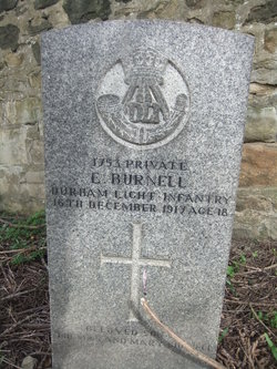 Private Edward Burnell 
