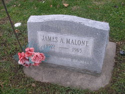 James Arthur Malone 