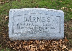 Ellen J <I>Bacon</I> Barnes 