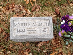 Myrtle Alice <I>Thomas</I> Smith 
