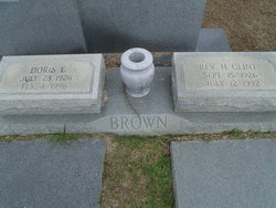 Rev H Clint Brown 