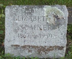 Elizabeth Lillian <I>Cummings</I> Sumner 