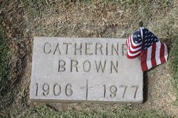Catherine Brown 