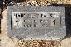 Margaret <I>Simmer</I> Bausch 