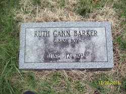 Ruth <I>Gann</I> Barker 