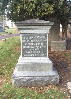 Bertha C Condit 