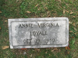 Annie Virginia Loyall 
