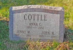 Anna <I>Callahan</I> Cottle 