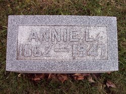 Anna L “Annie” <I>Wehrman</I> Abbott 