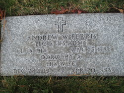 Andrew W Ferris 