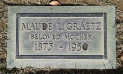 Maude E. <I>Lamountain</I> Graetz 