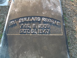 Ida May <I>Bullard</I> Brogan 