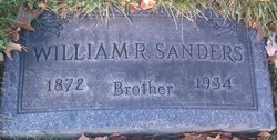 William Richard Sanders 