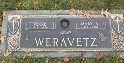 Mary A. Weravetz 