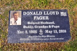Donald Lloyd Fager 