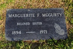 Marguerite G. <I>Kratt</I> McGurty 