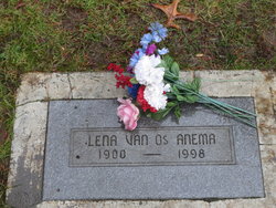 Lena <I>Van Os</I> Anema 