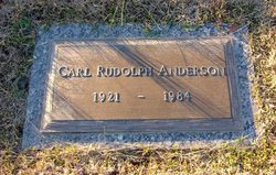 Carl Rudolph Anderson 