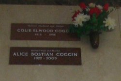 Rev Colie Elwood Coggin 