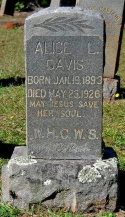 Alice L. Davis 