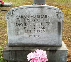Sarah Margaret <I>Munch</I> Lichliter 