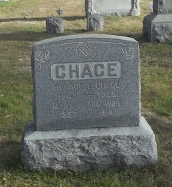 Mary H. <I>Little</I> Chace 