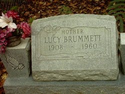 Lucy <I>Slusher</I> Brummett 