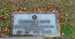 Clarence LeRoy Oram 