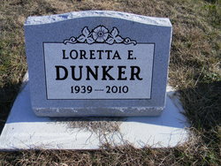 Loretta Elaine Dunker 