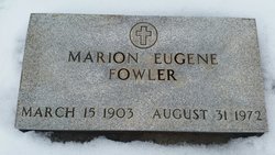 Marion Eugene Fowler 