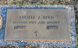 Lucille <I>Alston</I> Byrd 